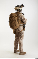  Photos Casye Schneider Paratrooper holding gun standing whole body 0006.jpg